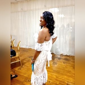 Beautiful Ivory nude undertone dress